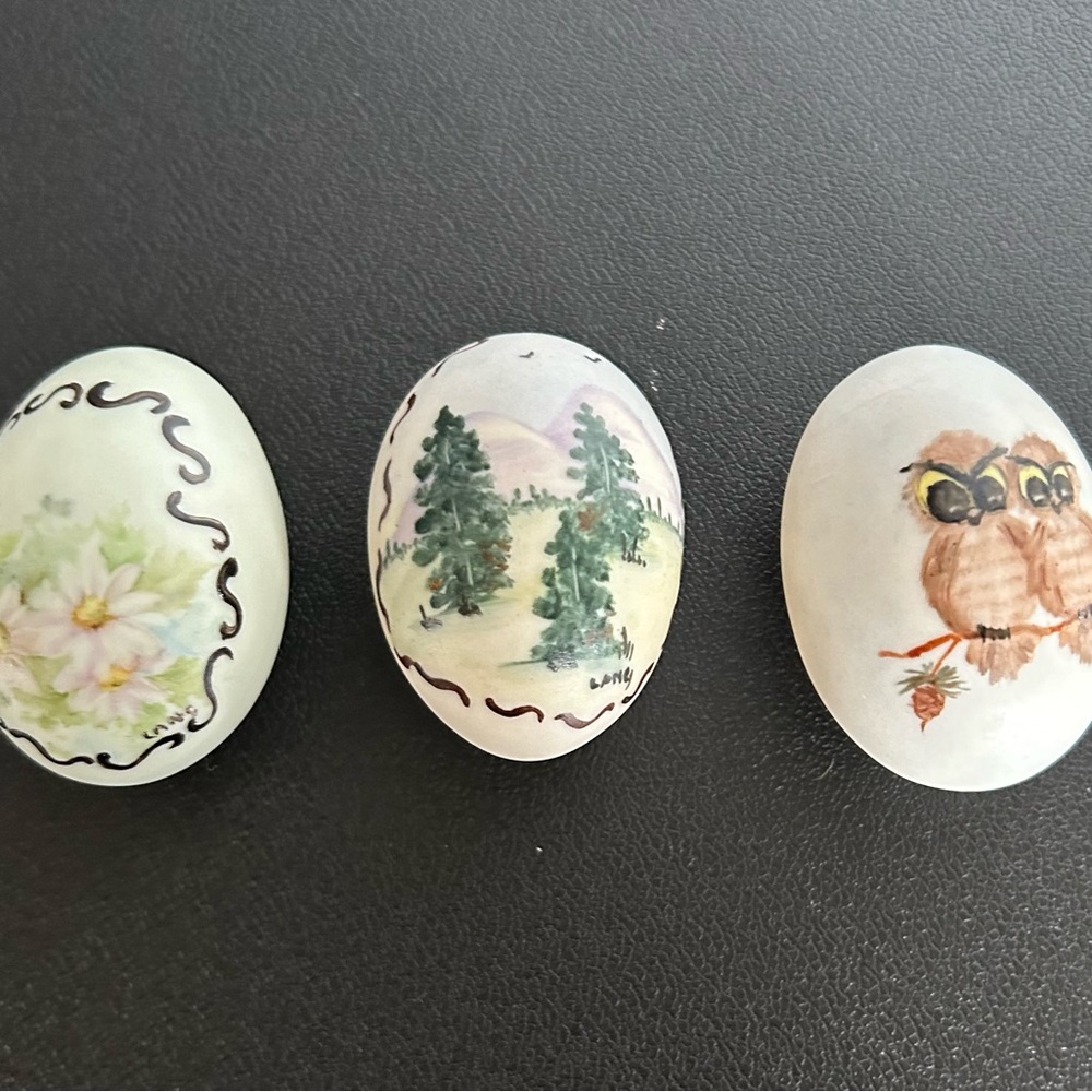 Hand Painted Easter Eggs
